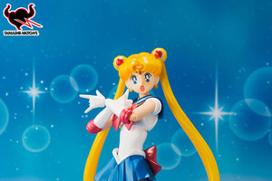 20年の時を経て「セーラームーン」がクオリティフィギュアのS.H.Figuartsに、メモリアル商品第1弾 画像