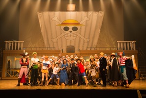 「ワンピース音宴」あの人気エピソードが舞台で蘇る！ 生ライブの大航海初日レポート 画像