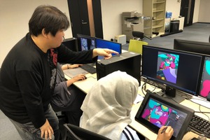 スクエニ、東映、SNKがサウジ研修生むかえインターンシップ実施 アニメ・ゲーム分野で人材育成 画像