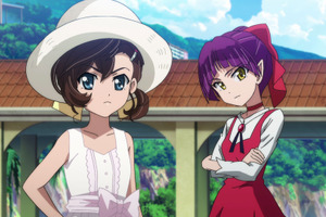 「ゲゲゲの鬼太郎」ねこ娘とまなが観光地の島へ 第22話先行場面カット公開 画像