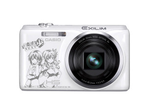 アニメ「僕は友達が少ないNEXT」にキャラとツーショット可能なデジカメ　カシオが限定販売 画像