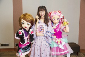 「映画プリキュア」山本美月が宣伝隊長＆ゲスト声優に！ 「プリキュアへの愛で乗り切りました」 画像