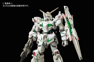 「ガンダムUC」サイコフレームの発色を好きな色で再現できる！ ユニコーンガンダムの限定仕様ガンプラ 画像