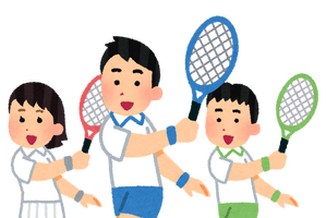 好きなテニスをするキャラは？ アンケート〆切は9月18日まで【テニスの日】 画像