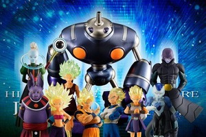 「ドラゴンボール超」キャベら“第6宇宙のライバル”がHGドラゴンボールシリーズにランナップ 画像
