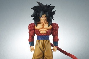 今度の俺は、ちょっと強えぞ「ドラゴンボール」“超サイヤ人4”悟空が大迫力フィギュアで登場 画像