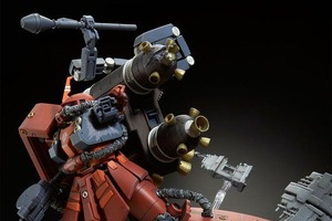 「ガンダム サンダーボルト」破損パーツもリアルに再現、最終決戦仕様のサイコ・ザクが再販 画像