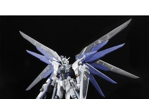 「ガンダムSEED」ディアクティブモードのフリーダムガンダム、RGシリーズで再販！ 画像