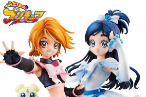 「ふたりはプリキュア」キュアブラック＆ホワイトがフィギュアに！メップル＆ミップルも 画像