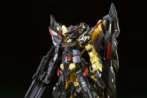 「ガンダムSEED ASTRAY」RG ガンダムアストレイゴールドフレーム天が再販 画像