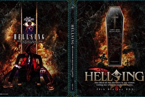 OVA「HELLSING」原作20周年記念BD-BOX登場！ 特典
