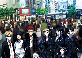 アニメ「K」に重大ニュース?!　　5月26日イベント「K -Who is the next-」で発表を告知 画像