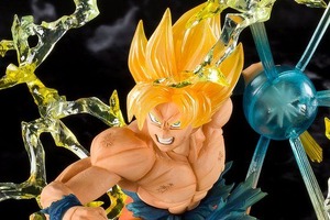 「ドラゴンボールZ」スーパーサイヤ人孫悟空の熱戦再現！フィギュア登場 画像