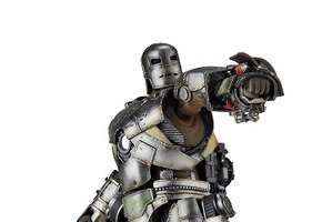 特撮リボルテック　”初代アイアンスーツ”をリアル再現、8月1日開始決定 画像