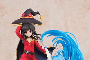 「このすば」めぐみん＆アクアが元気いっぱいに立体化！愛くるしい表情や動きが◎ 画像