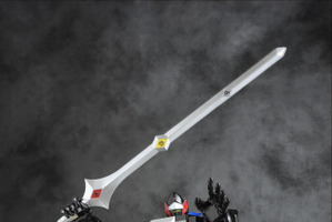 「光速電神アルベガス」が巨大アクションフィギュアに！合体・変形も完全再現 画像