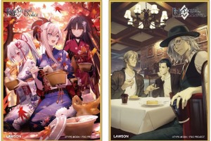 「FGO×ローソン」詳細発表！ ミニポスター、宝具チャームなどコラボグッズをいち早くチェック 画像