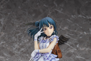 「ラブライブ！サンシャイン!!」堕天使ヨハネ降臨！津島善子のBDジャケットフィギュア第6弾 画像