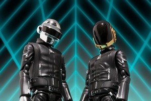 ダフト・パンクがアクションフィギュアで登場　新アルバム発売記念 画像