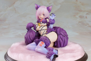 「FGO」マシュの“あのハロウィン礼装”フィギュア化！ ハロウィンの夜、危険な後輩が目を覚ます... 画像