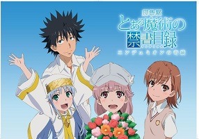 劇場版「とある魔術の禁書目録」　5月25日～2週間限定公開に限定ポスタープレゼント 画像