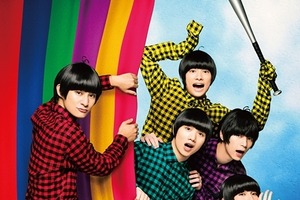 喜劇「おそ松さん」6つ子勢揃い！全キャスト撮り下ろしキャラビジュもお披露目 画像