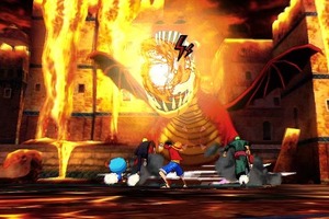 「ワンピース アンリミテッドワールド レッド」　4年ぶりのシリーズ最新作3DSで発売決定 画像