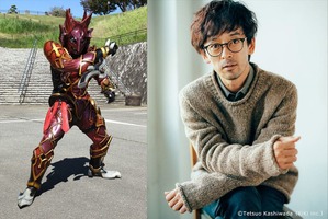 劇場版「仮面ライダー」新イマジン“フータロス”役に滝藤賢一 「ずっと狙ってました！」 画像