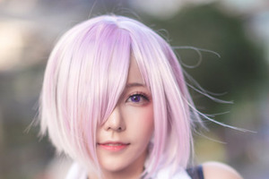 【コスプレ】「FGO」マシュの可愛さがネットで話題に！ 初来日を控える中国人JKレイヤー【インタビュー】 画像