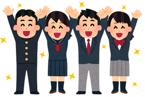 着てみたいアニメの学生服は？ アンケート〆切は11月23日まで【いい服の日】 画像