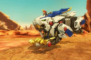 「ゾイドワイルド」スイッチ用ゲーム“キングオブブラスト”2月発売！ 簡単操作で爽快アクション 画像