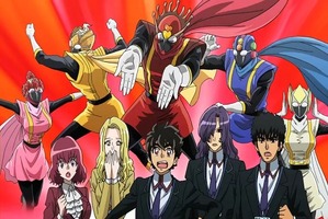 島本和彦「ヒーローカンパニー」　ヒーローアニメの老舗タツノコプロがPV制作 画像