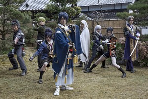 「刀剣乱舞」実写“刀剣男士”、どう動く？ 遂に特報映像公開！　殺陣シーンをイチ早くチェック 画像