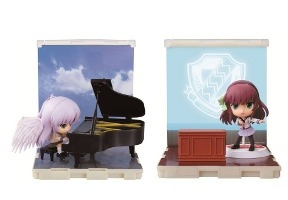 「一番くじ」に「Angel Beats!」が登場　ちびきゅんワールド 画像