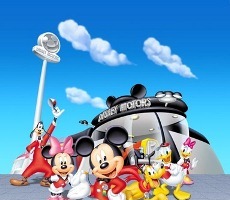 Disney Motors創立5周年　ミッキー達が設立の自動車会社　フルモデルチェンジも発表 画像