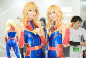 「東京コミコン2018」 コンパニオン＆スタン・リー追悼モニュメントほか会場レポート【写真73枚】 画像