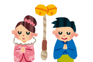 初詣に一緒に行きたいキャラは？アンケート〆切は12月14日まで【お正月】 画像