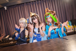 五木あきら、うらまるら公式コスプレイヤーと会える！ 「G123コラボカフェ」にいってみた【レポート】 画像