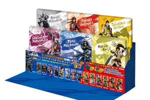 「戦国BASARA カードヒーローズ」配信開始　ロッテとコラボキャンペーンも 画像