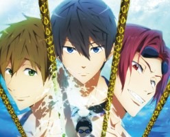 「Free!」公式Twitterのフォロワー数が40000人を突破 画像