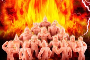 「キン肉マン」運命の王子たちが集結！キンケシプレミアム第9弾 画像