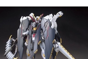 「ガンダム」クロスボーンガンダムX1フルクロスが“ビルドファイターズ”仕様でガンプラ化！ 画像