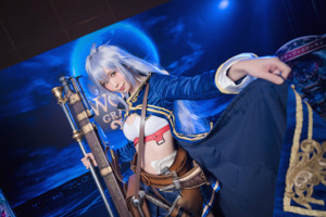 【コスプレ】五木あきら、うらまる...公式レイヤーが会場を彩る！ 「シャドバ」世界大会2018【写真107枚】 画像