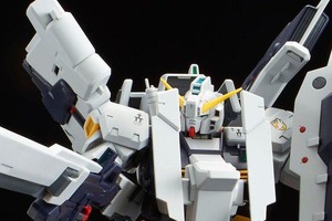 「ガンダム A.O.Z」Gパーツ［フルドド］が完全新規造形でMGシリーズに登場！ 画像