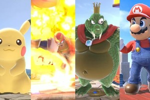 「スマブラSP」年末年始、友達や家族と遊ぶときのオススメファイターは？ 1位は定番のあのキャラ【アンケート】 画像