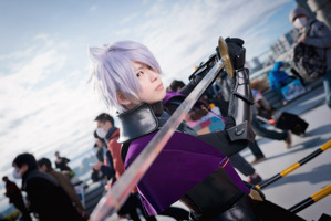 【コスプレ】「コミケ95」 FGO、SAO、ジョジョ…人気キャラ勢揃い！ 男性レイヤーまとめ【写真89枚】 画像