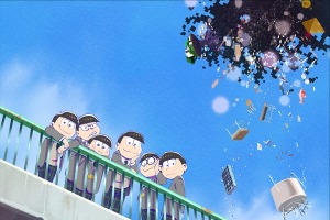 「えいがのおそ松さん」18歳の6つ子たちのビジュアルが明らかに！ 本予告も公開 画像