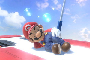 「スマブラSP」ファイターたちの“寝顔”特集！ 寝る体勢は血筋によって受け継がれる？【特集前編】 画像