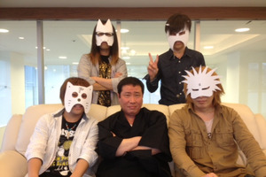 流田Project、車田正美と対面　世界56ヵ国同時配信開始「未来聖闘士Ω」発売で実現 画像