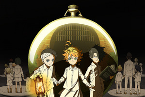 2019年冬アニメ、一目惚れしたキャラは？【男性編】「約束のネバーランド」ほか上位は大混戦!!抜き出たのは… 画像